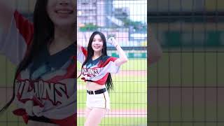 240824 超人力霸王UG的話劇社演出 #趙娟週 #조연주 ( Uni-Girls 趙娟週 조연주 YEONJU JO .包子 ) @jjuya_o0o 超人力霸王主題日 #台湾チア #台湾プロ野球