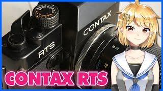 CONTAX RTS（初代）を触ってみた印象【リニューアル版】