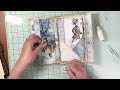 winter bounty folio part 2 ***corrected video*** *freebies* dtpthejunkjournalstudio