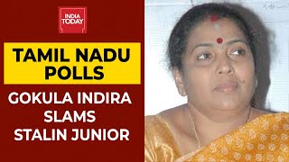 Ex-Tamil Nadu Minister Gokula Indira Heaps Praise On Sasikala, Slams Udhayanidhi Stalin | Breaking