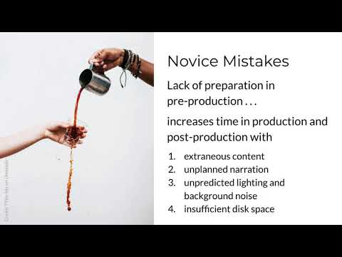 Screencasting Tools Techniques Module 5 Tecm 5191 Youtube