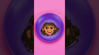 let's make a dora cookie! #shorts