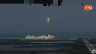 Astronauti USA di nuovo nello spazio dopo 9 anni: il lancio di SpaceX