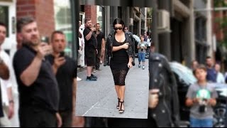 Kim Kardashian Continues to Showcase her Sexy Wardrobe | Splash News TV | Splash News TV