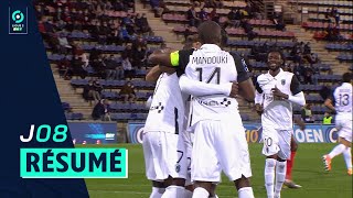 Résumé 8ème journée - Ligue 2 BKT / 2020-2021