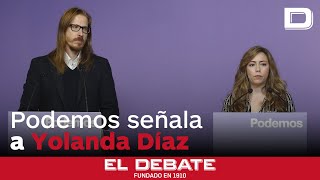 Podemos reconoce que sabía de los abusos de Errejón y señala a Yolanda Díaz: «Se lo comunicamos»