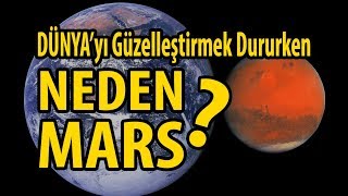 Mars'a Niçin Gidiyoruz? Dünya'yı Güzelleştirsek Bunun Yerine Olmaz Mı?