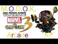 Ultimate Marvel VS Capcom 3 Arcade - M.O.D.O.K. {& The Robotic Villains Team}