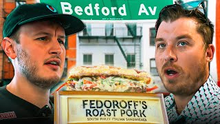 Rico \u0026 Rone Search For The BEST Cheesesteak in Brooklyn! | Healthy Debate August 7th 2024