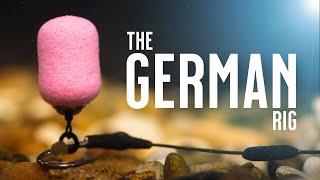 Carp Fishing Rigs Made Easy! THE GERMAN RIG! Your Easy to follow Guide! Mainline Baits Carp Fishing