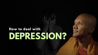 How to deal with Depression? | Buddhism in English #lifeanddharma