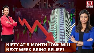 Market Tomorrow: Nifty Hits 8-Month Low, What Are The Expectations From Next Week? | Your Trades