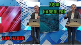 Mehmet Uysal İle Ana Haber/ Spor Haberleri #nilrtv