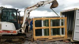 Rochester Passive House Window Moving