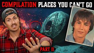 Top 5 Bingeable SCARY STORIES • PLACES You Can't Go Edition Vol. 2