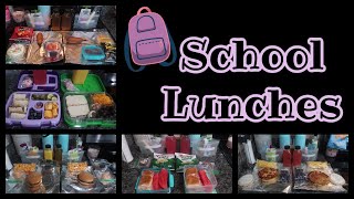 What’s in THEIR Lunchboxes? Fun KID Friendly Lunches!