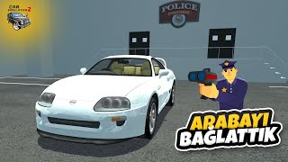 İstediğiniz Arabayı Aldım ama Polis Arabayı Bağladı !!! Car Simulator 2