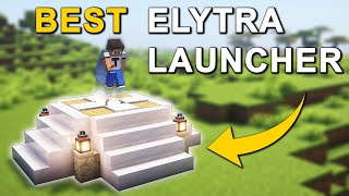 The BEST Elytra Launcher in Minecraft 1.21+ (Tutorial)