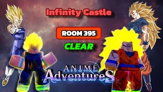 ROOM 395 VEGITO CLEARS STILL ! I Anime Adventures