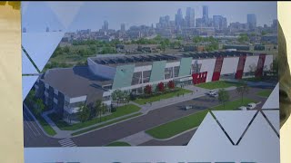 Groundbreaking of new north Minneapolis sports center