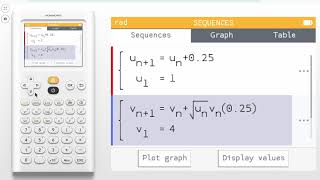 Euler's method using sequences