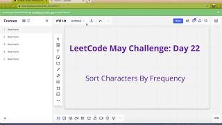Sort Characters By Frequency-LeetCode|Leetcode May Challenge | Leetcode 451 | Python Code