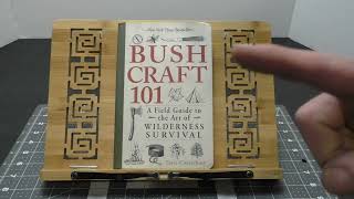 Bush Craft 101 Book Review