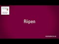 What is Riipen?