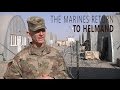 Advice for the Marines in Helmand, Afghanistan