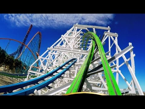 List Of The 20+ Best Rides At Six Flags Magic Mountain