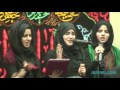 1st Muharram 2014:1436 Live Hashim Sisters Jaffari Center of Atlanta