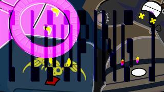 Looping the Rooms - Murder drones/BFDI (Animation Meme)