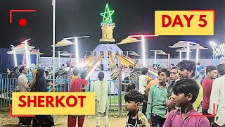 SHERKOT DAY 5 (Dhampur Mela Visit) धामपुर मेला की एक झलक // Beard Man Story