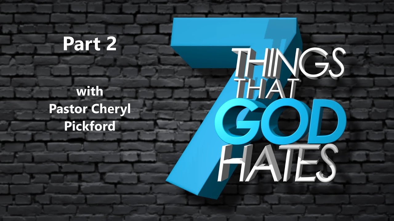 Part 2 7 Things God Hates Youtube