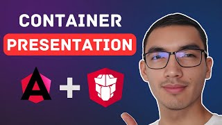 Angular Container & Presentational Pattern / PrimeNG v19 Installation