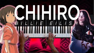 CHIHIRO (EPIC PIANO COVER) - Billie Eilish