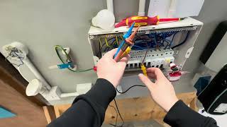 Learning Electrical with Jim: Testing: Full Testing Video including filling out an EIC
