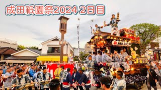 成田祇園祭2024⑩  薬師堂前の様子　Narita Gion Festival  2024.7.6