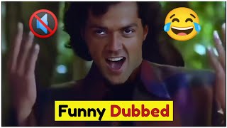 Bollywood song without music | Local dubbed | Funny dubbed song | No Music 2022 |Johnypedia |