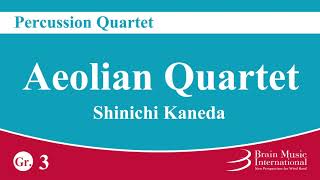 Aeolian Quartet - Percussion Quartet by Shin-ichi Kaneda