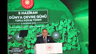 TOKİ Başkanımız Ömer BULUT'un 5 Haziran Çevre Günü Konuşması