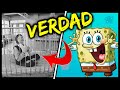 ▶ La [VERDADERA HISTORIA] De Bob Esponja | En La VIDA REAL 😲🧑🚑