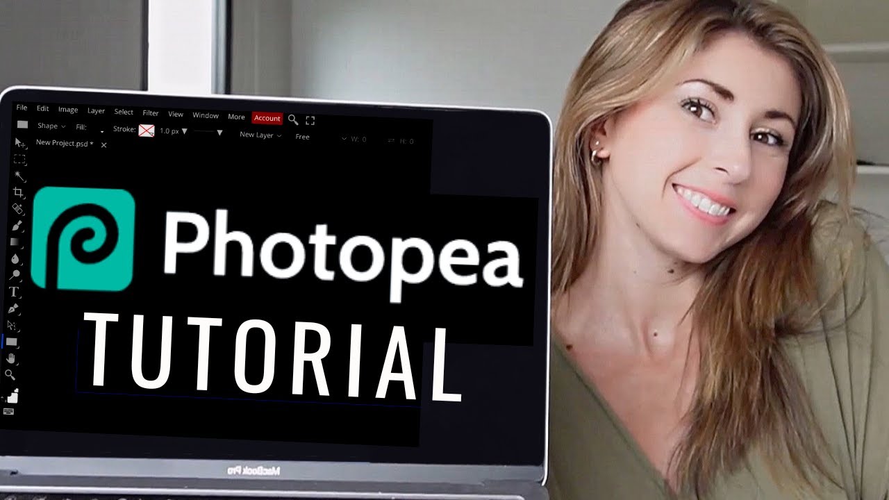 How To Use Photopea 2024 (Tutorial For Beginner Designers) - YouTube