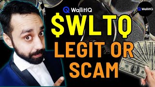 Wallitiq crypto tokenomics decoded. Is WLTQ crypto SCAM or Legit?