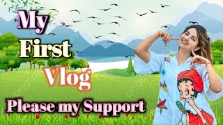 my first vlog 2023 | my first vlog viral kaise kare | my first vlog | #video