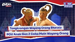 Tongkrongan Wayang Orang Bharata - POV Anak Gen Z Coba Main Wayang Orang