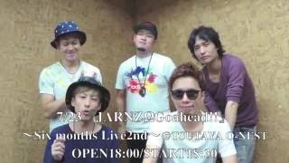 JARNZΩ Go ahead!! six months Live 2nd