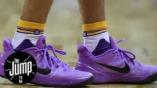 Lonzo Ball Wearing Nike Shoes Is A Big Deal | The Jump | ESPN