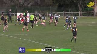 North v South | Under 13s | Full Replay | Tasmanian Rugby Union 2022