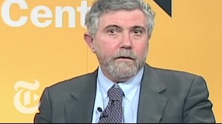 TimesTalks: Paul Krugman: Is Greenspan Responsible? | The New York Times